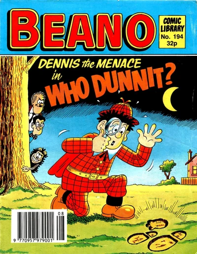 Cover of Who Dunnit?