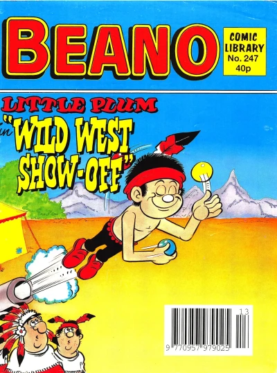 Cover of Wild West Show-Off