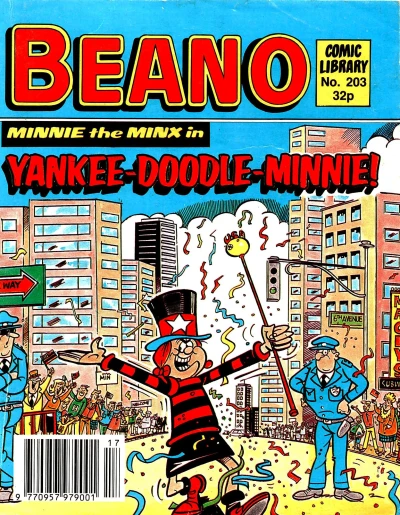 Cover of Yankee-Doodle-Minnie!