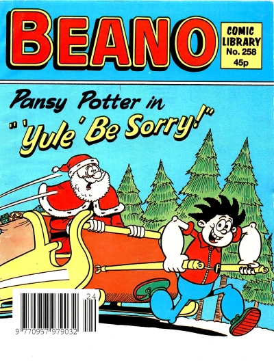 Cover of 'Yule' be sorry!