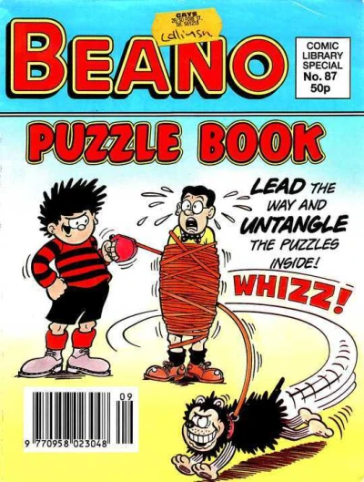 Cover of Puzzle Book 87