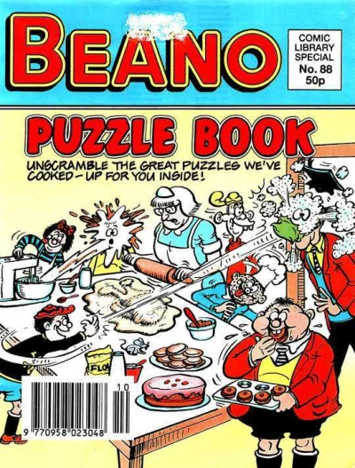 Cover of Puzzle Book 88