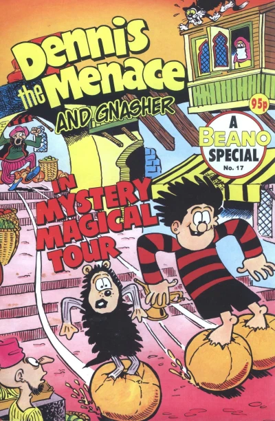 Cover of Mystery Magical Tour