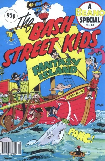 Cover of Fantasy Island