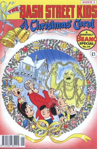 Cover of A Christmas Carol