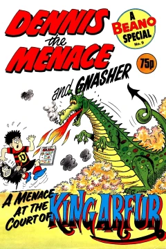 A Menace at the court of King Arfur