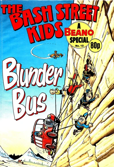 Cover of Blunder Bus
