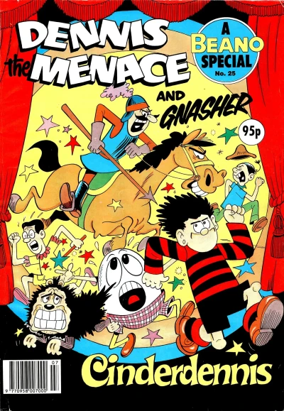Cover of Cinderdennis