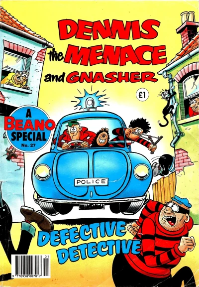Cover of Defective Detective