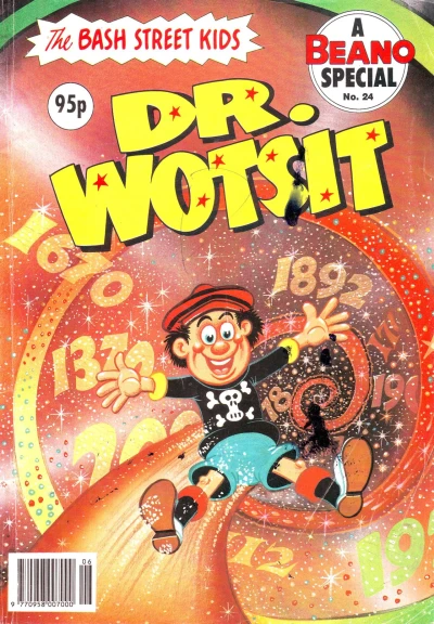 Cover of Dr Wotsit