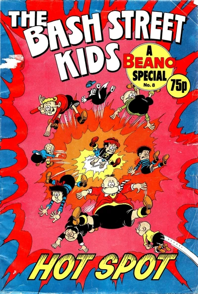 Cover of Hot Spot
