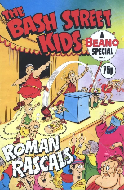 Cover of Roman Rascals