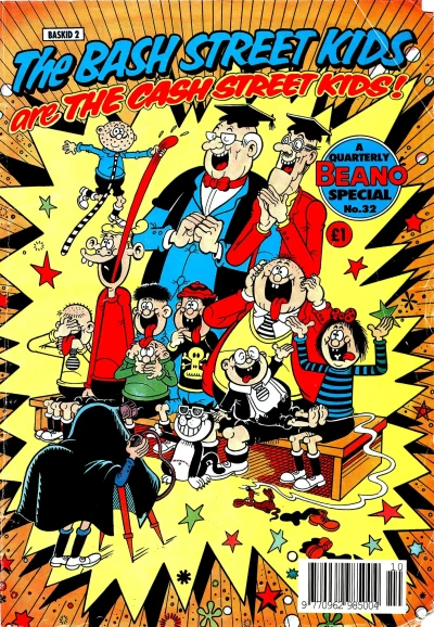Cover of The Bash Street Kids are The Cash Street Kids