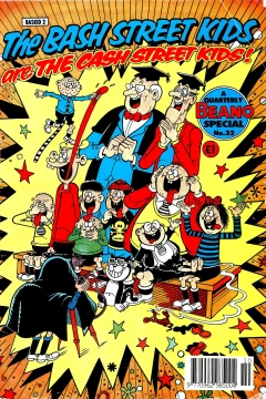The Bash Street Kids are The Cash Street Kids