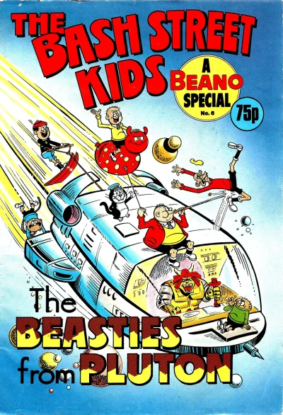 Cover of The Beasties from Pluton