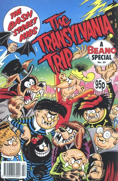 Cover of The Transylvania Trip