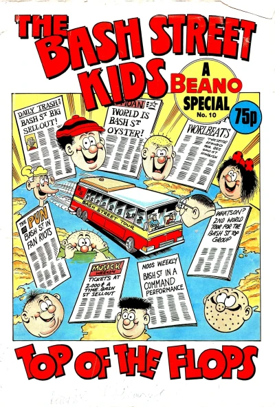 Cover of Top of the Flops