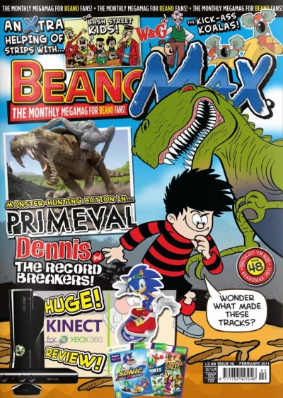 Cover of Pre-historic Special