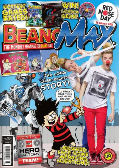 Cover of Red Nose Day Special