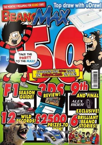 Cover of Issue #50