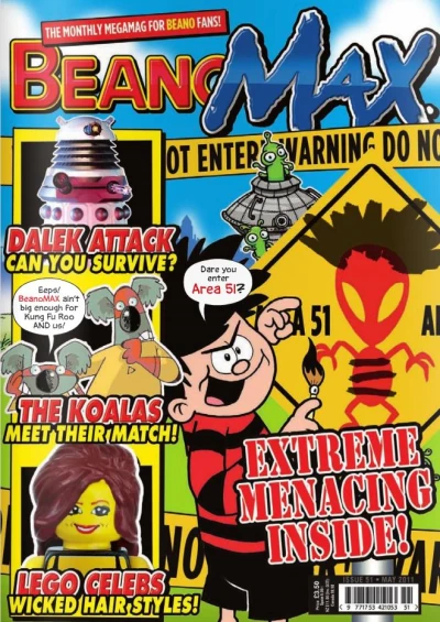 Cover of Issue #51