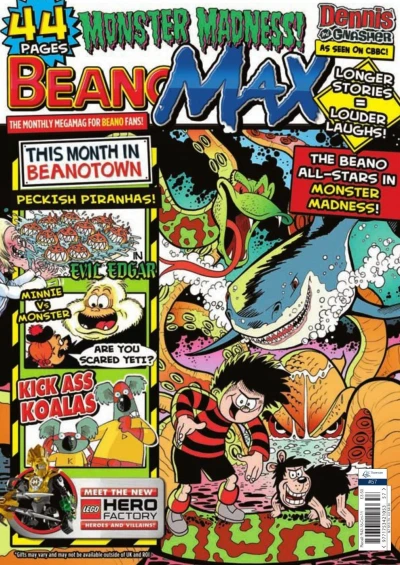 Cover of Monster Madness!