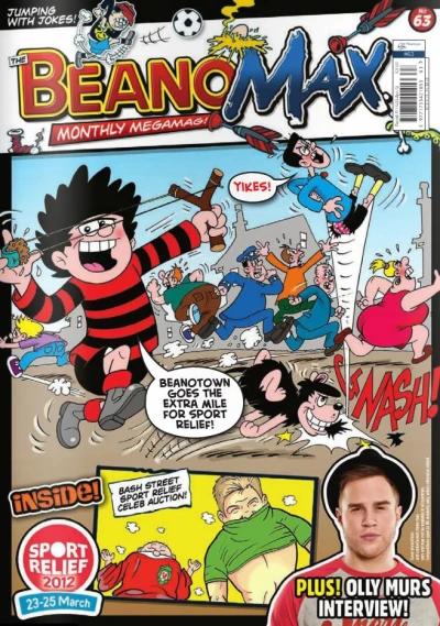 Cover of Sport Relief 2012