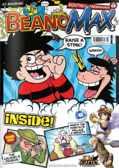 Cover of Issue #66