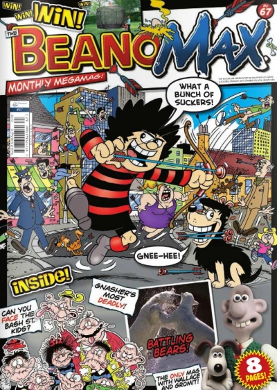 Cover of Issue #67