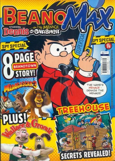 Cover of Issue #71