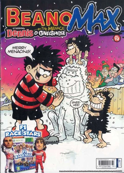 Cover of Issue #72