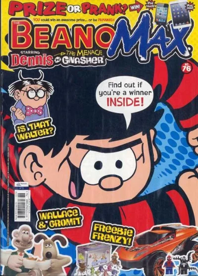 Cover of Issue #76