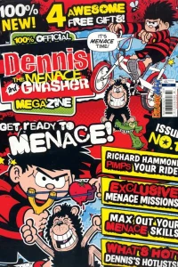 Dennis & Gnasher Megazine Issue No. 1