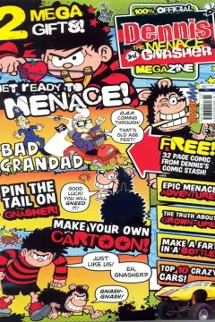 Dennis the Menace and Gnasher Megazine Issue No. 2