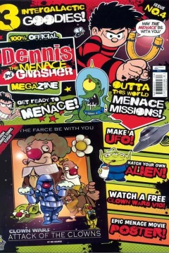 Dennis the Menace and Gnasher Megazine Issue No. 4