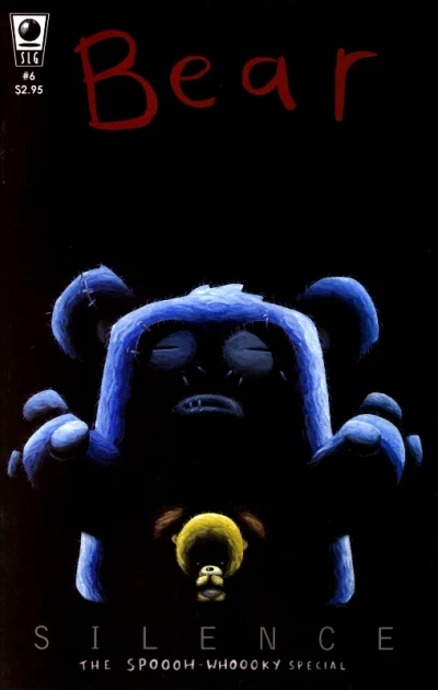 Cover of Silence - The Spoooh-Whoooky Special