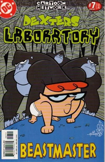 Cover of Beast Master; Bubble Boy