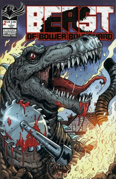 Cover of Issue #2