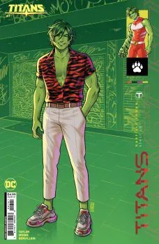 Cover of Jen Bartel Variant
