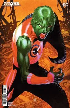 Cover of Bernard Chang Variant