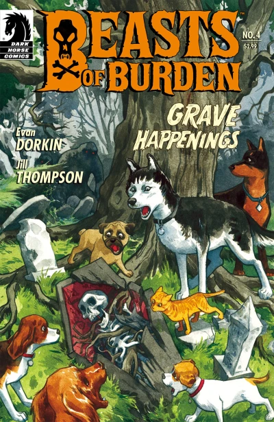 Cover of Grave Happenings