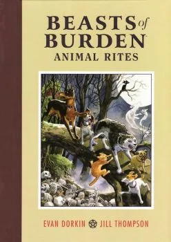 Cover of HC/TPB