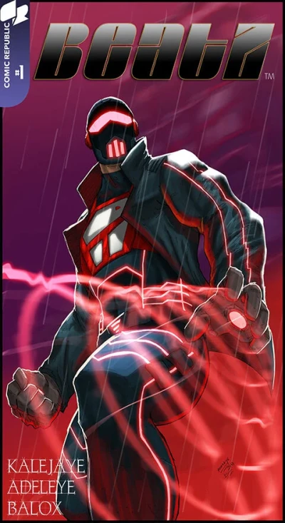 Cover of Issue #1