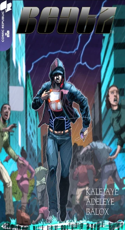 Cover of Issue #2