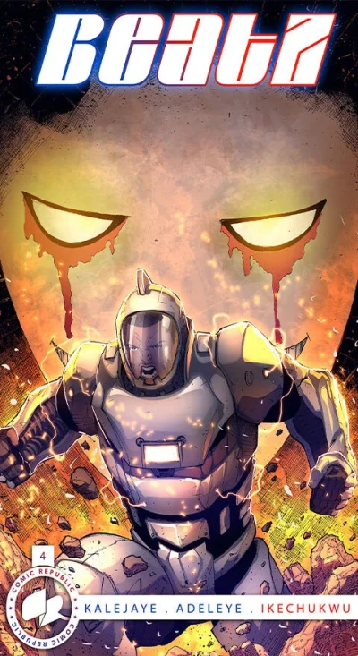 Cover of Issue #4