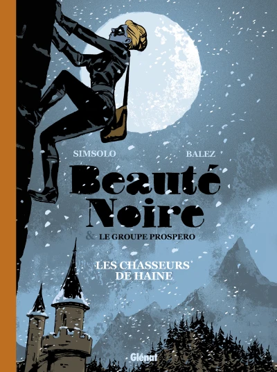 Cover of Les Chasseurs de Haine