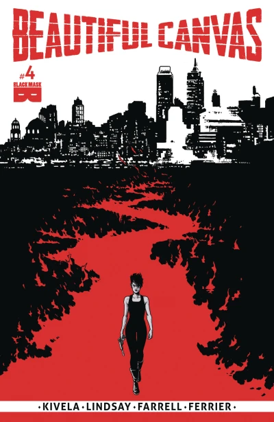 Cover of Issue #4