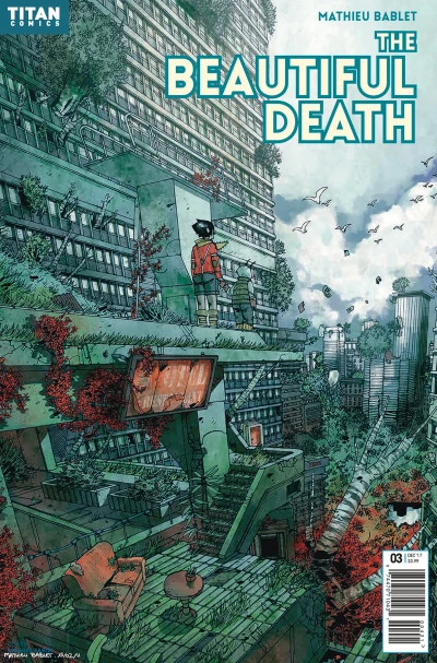 Cover of Issue #3