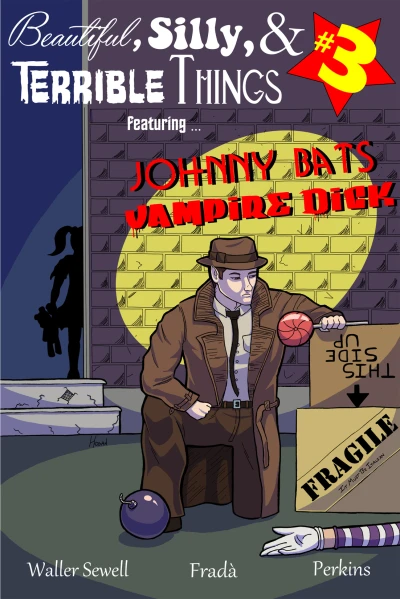 Cover of Johnny Bats in Dawn's Early Bite