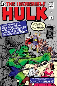 Beauty and The Beast; The Incredible Hulk Vs. The Hordes of General Fang
